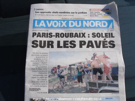 Paris - Roubaix 2007