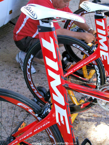 Grand Tour Time Trial Bikes 2007