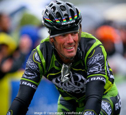 Mario Cipollini scored his third top 10 finish of the race with 10th place on the final stage.