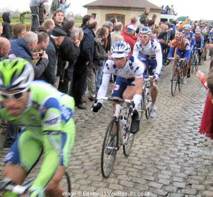 The Tour of Flanders 2008