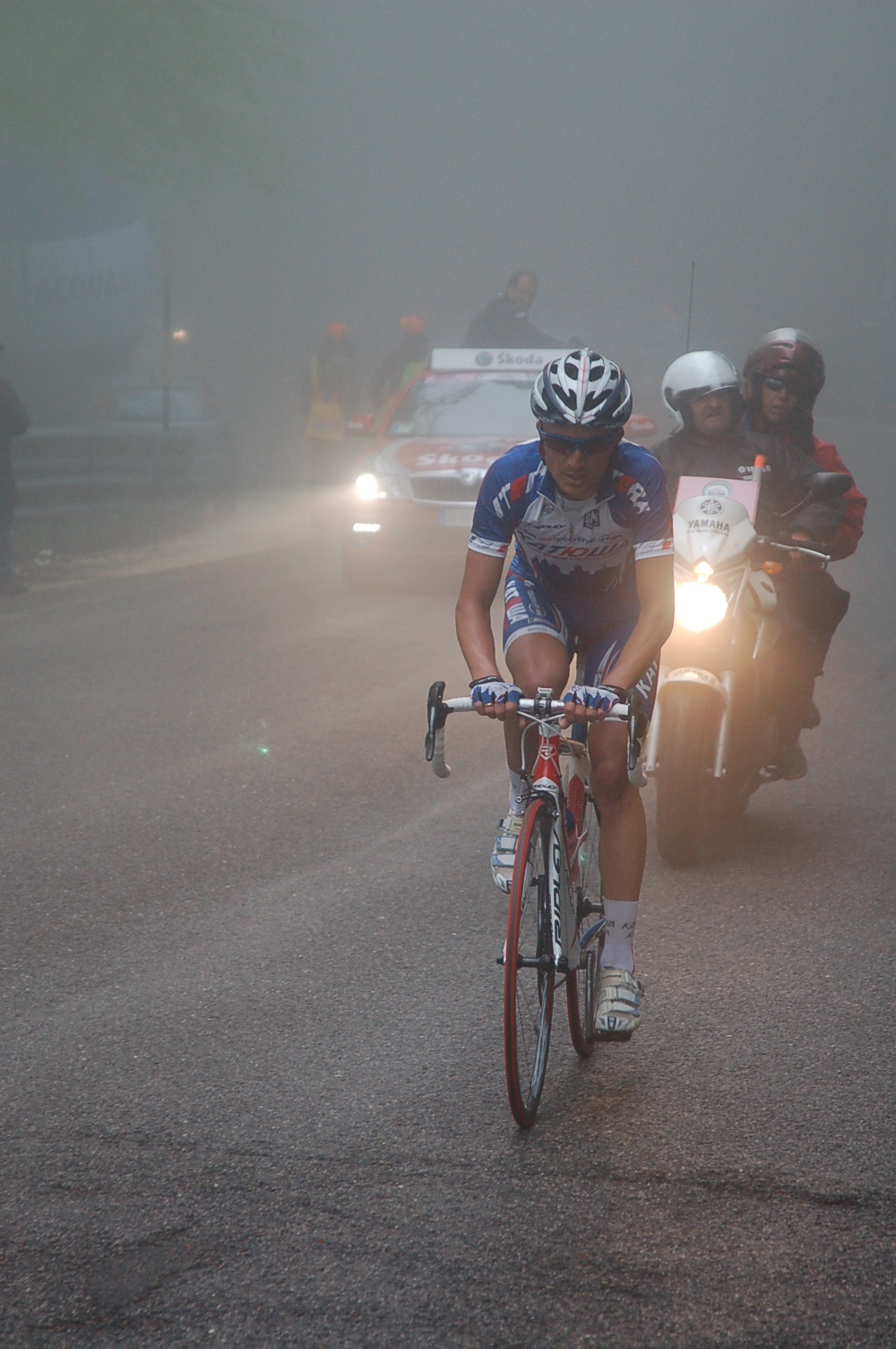 Riders in the Mist