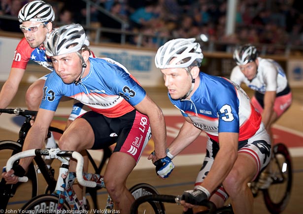 Lander and Muller exchange during the Madison.