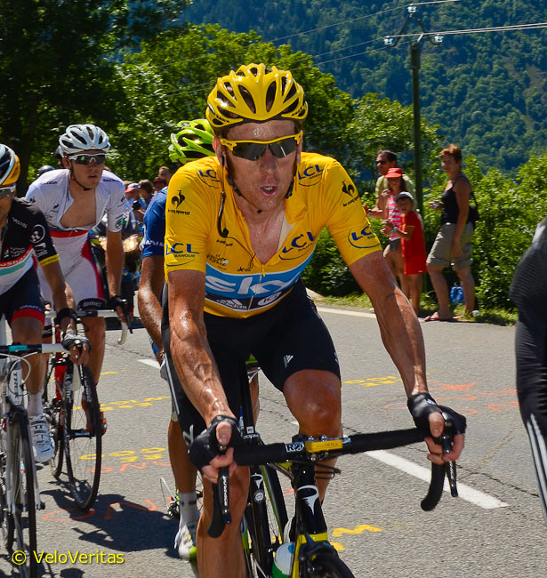 Wiggins' Tour de France