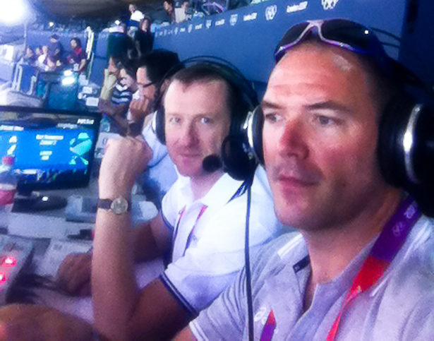 Tony Gibb Eurosport Commentator