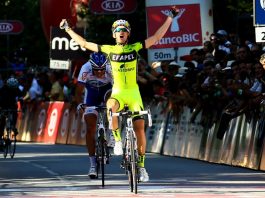 Volta a Portugal Stage 3 winner, César Fonte.