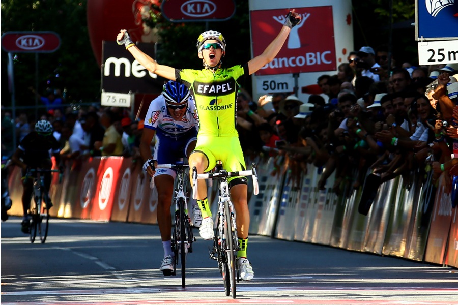 Volta a Portugal Stage 3 winner, César Fonte.