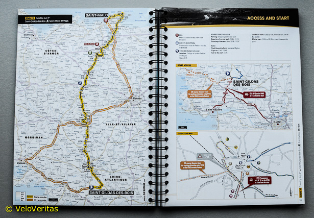 Tour de France Roadbook