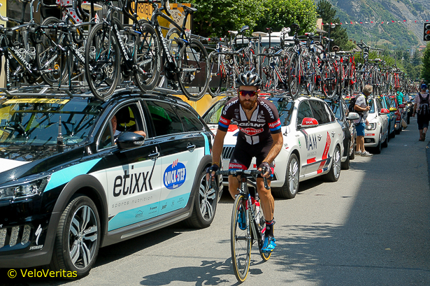Le Tour de France 2015 St. Jean De Maurienne