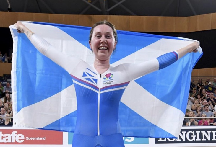 Eight Cycling Medals for Scotland