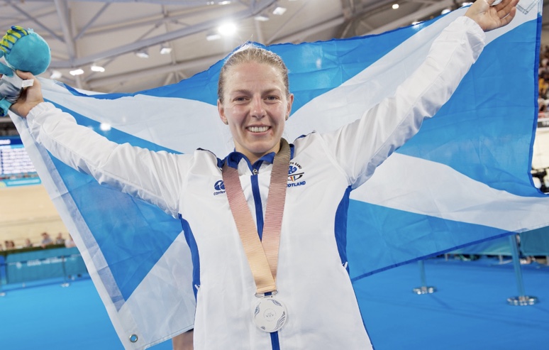 Eight Cycling Medals for Scotland