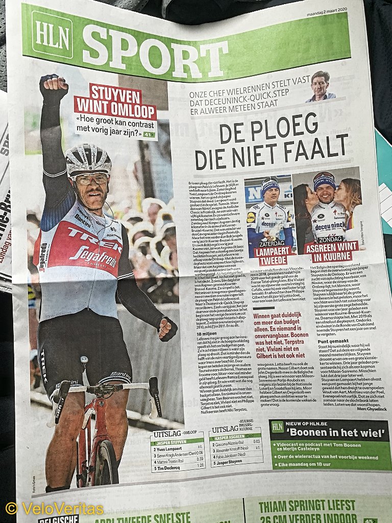 Het Nieuwsblad The Winner