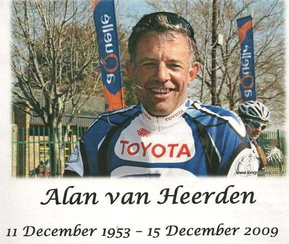 Alan Van Heerden